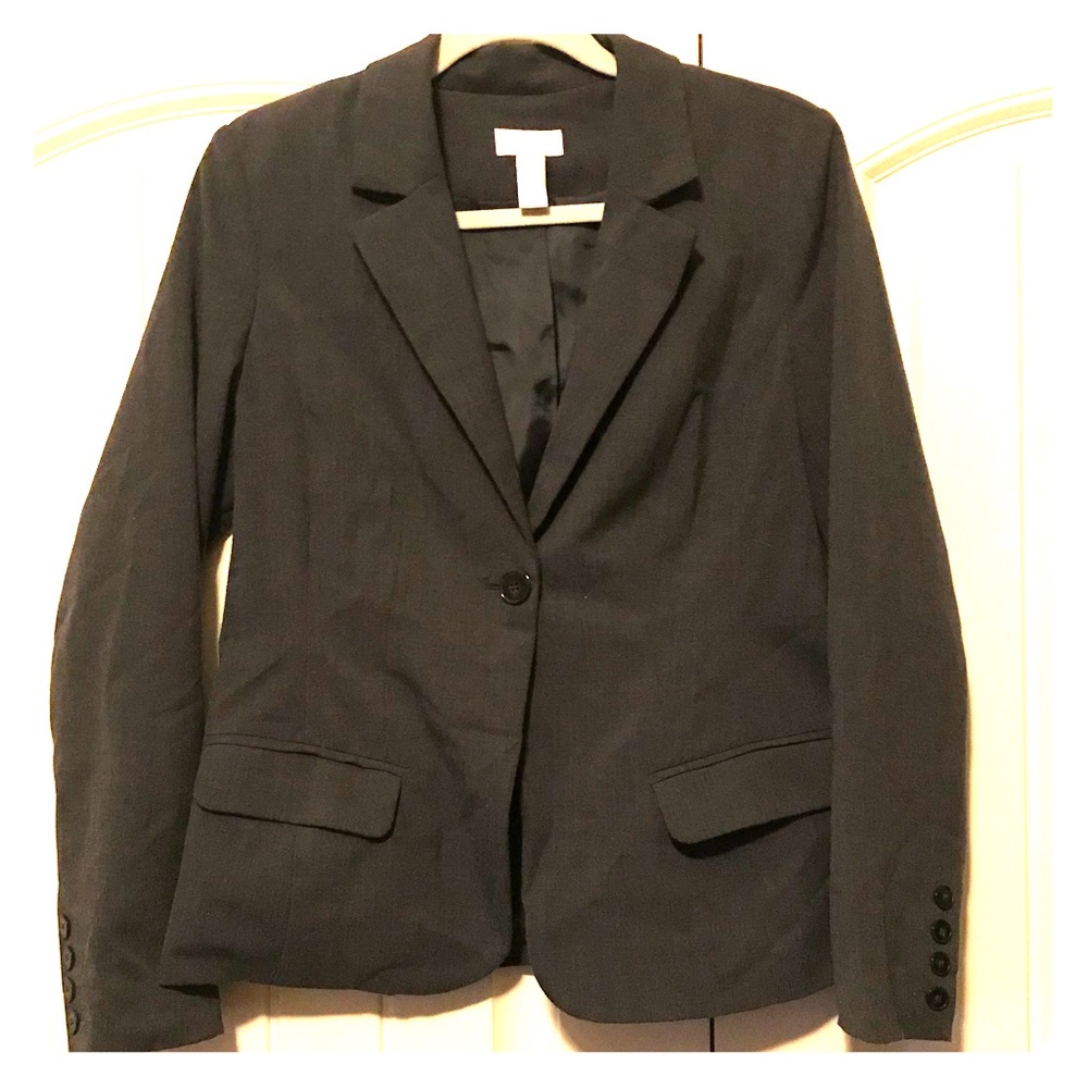 Dark Grey Blazer size 8
